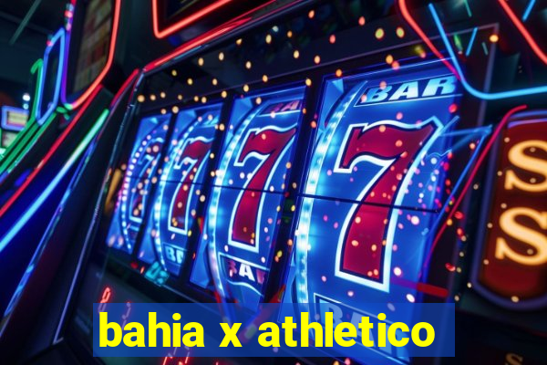 bahia x athletico-pr ao vivo